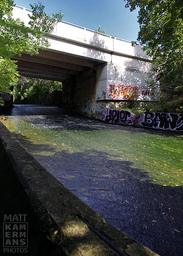 Dundas Falls - Lower spillway