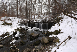 Alfred Watts Power Station Dam